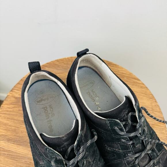 Dansko Move Pain Free Black Sneakers Women’s Size 9 - Picture 9 of 12